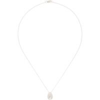 Sophie Buhai Tiny Egg Pendant Necklace 261942F023002