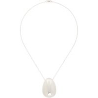 Sophie Buhai Egg Pendant Necklace 261942F023010