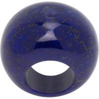 Sophie Buhai Lapis Donut Ring 261942F024003