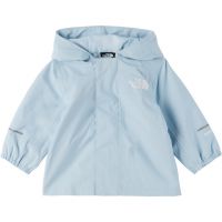 The North Face Kids Baby Blue Antora Rain Jacket 261945M689001