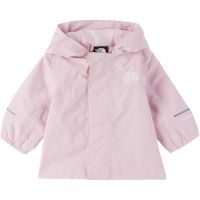 The North Face Kids Baby Pink Antora Rain Jacket 261945M689002