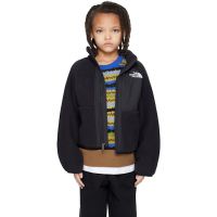 The North Face Kids Big Black Yumiori Full-Zip Jacket 261945M701003