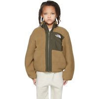 The North Face Kids Big Brown Yumiori Full-Zip Jacket 261945M701004