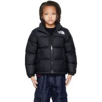 The North Face Kids Big Black 1996 Retro Nuptse Down Jacket 261945M701009