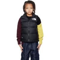 The North Face Kids Big Black 1996 Retro Nuptse Down Vest 261945M701010