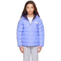 The North Face Kids Big Purple Perrito Hooded Reversible Jacket 261945M701012