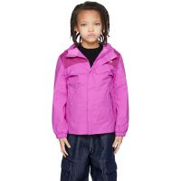The North Face Kids Little Purple Antora Rain Jacket 261945M701020