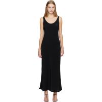 Matteau Black Bias Tank Maxi Dress 261946F054002