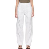 Matteau White Relaxed Cargo Pants 261946F087006
