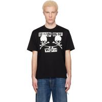MASTERMIND WORLD Black MW Flyer SS T-shirt 261968M213003