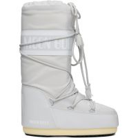 Moon Boot Gray Icon Nylon Boots 261970M255019
