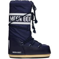 Moon Boot Navy Icon Nylon Boots 261970M255021