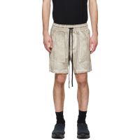 Thom/krom Gray M P 37 Shorts 261974M193005