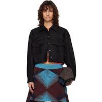 Kiko Kostadinov Black Centennial Jacket 261985F063001