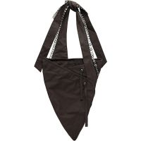 Kiko Kostadinov Gray Kest Pouch Bag 261985M170001