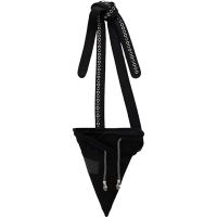 Kiko Kostadinov Black Hatha Jersey Bag 261985M170003