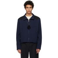 Kiko Kostadinov Navy Noro Jacket 261985M180000