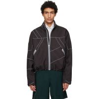 Kiko Kostadinov Brown Fosco Jacket 261985M180004