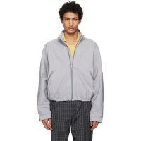 Kiko Kostadinov Gray Fosco Jacket 261985M180005