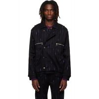 Kiko Kostadinov Black Komlo Jacket 261985M180009
