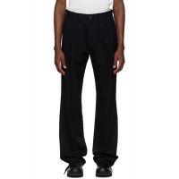 Kiko Kostadinov Black Csomor Trousers 261985M191000