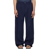 Kiko Kostadinov Blue Noro Trousers 261985M191002