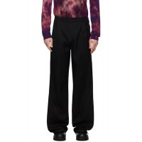 Kiko Kostadinov Black Vig K-Dart Trousers 261985M191003