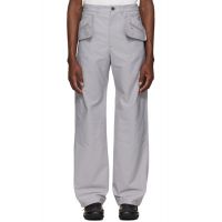 Kiko Kostadinov Gray Komlo Trousers 261985M191022