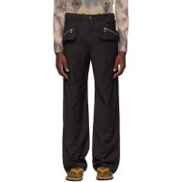 Kiko Kostadinov Brown Komlo Trousers 261985M191023