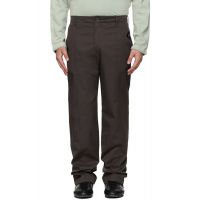 Kiko Kostadinov Brown Veca Uniform Trousers 261985M191024
