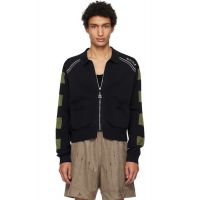Kiko Kostadinov Black Kest Cardigan 261985M200001