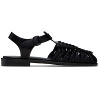 HEREU Black Alaro Sandals 261991F121001