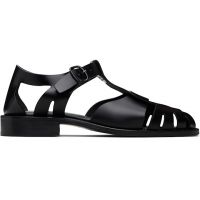 HEREU Black Pesca Sandals 261991F121003