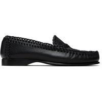 HEREU Black Sastre Supple Shiny Loafers 261991F121007