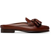 HEREU Brown Borlada Slip-on Loafers 261991F121008