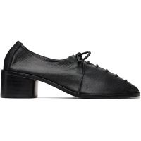 HEREU Black Plegada Heels 261991F122003