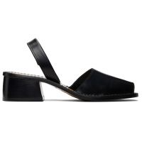 HEREU Black Altet Heeled Sandals 261991F125000
