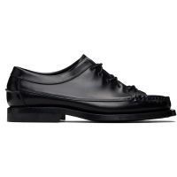 HEREU Black Priego Squared Derbys 261991M231000