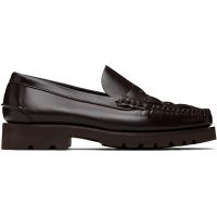 HEREU Brown Nombela R Sport Loafers 261991M231002