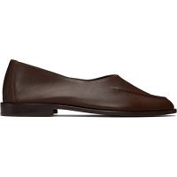 HEREU Brown Juliol Winter Loafers 261991M231004