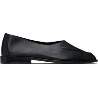 HEREU Black Juliol Winter Loafers 261991M231005
