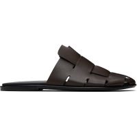 HEREU Brown Dira Slim Slip-on Loafers 261991M231006