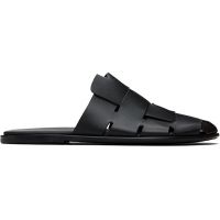HEREU Black Dira Slim Slip-on Loafers 261991M231007