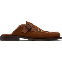 HEREU Brown Barraca Slip-on Loafers 261991M231012