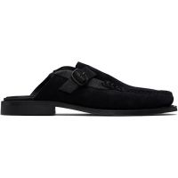 HEREU Black Barraca Slip-on Loafers 261991M231013