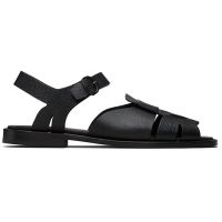 HEREU Black Roca 2 Grainy Veg Tanned Sandals 261991M234000