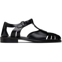 HEREU Black Pesca Sandals 261991M234002