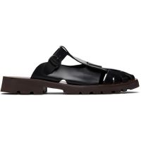 HEREU Black Canya Sport Sandals 261991M234004