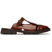 HEREU Brown Canya Sport Sandals 261991M234005