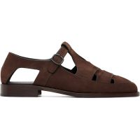 HEREU Brown Besso Nubuck Sandals 261991M234006